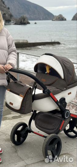 Коляска adamex 3 в 1