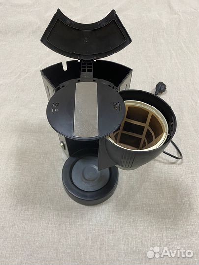 Кофеварка Vitek vt 1509 bk