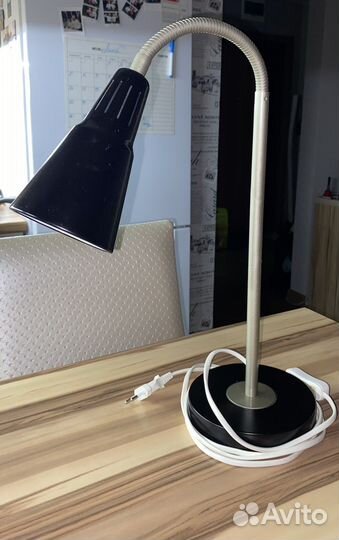 Лампа настольная икеа кварт