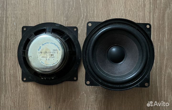 Динамики JBL, Sony, Cabasse и др