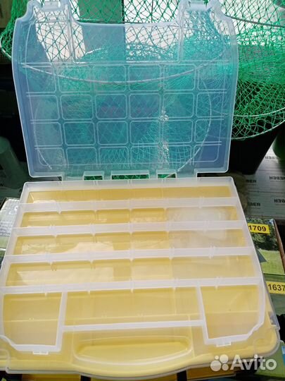 Ящик рыболовный 2х уровневый