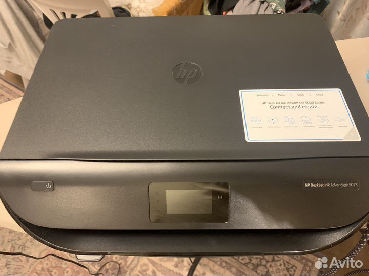 Мфу нр deskjet ink advantage 5075