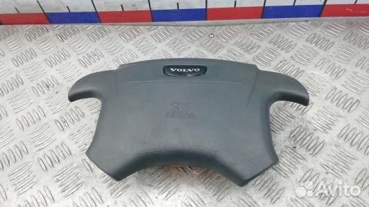 Подушка безопасности водителя volvo V70 1 (LSE06J3