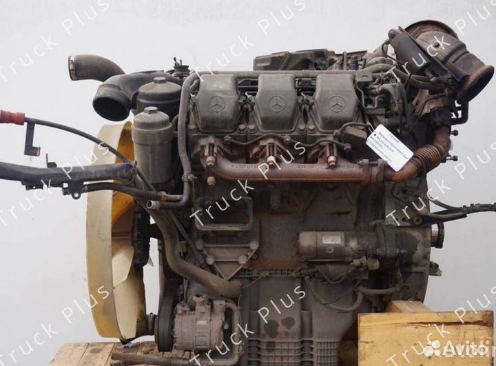 Двигатель Mercedes om501 la euro 5