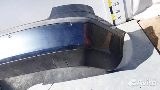 Бампер задний skoda octavia A5 (8LV04HG01)