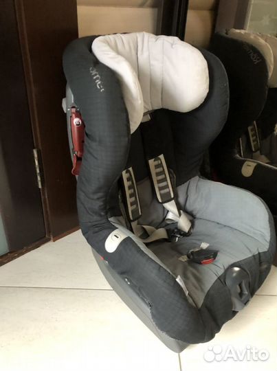 Детское автомобильное кресло бу