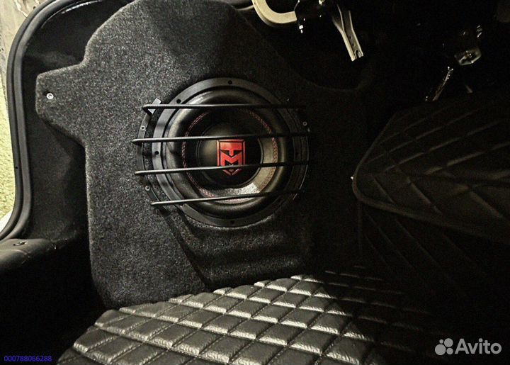 Стелс-короб Granta: ваш стиль на дороге