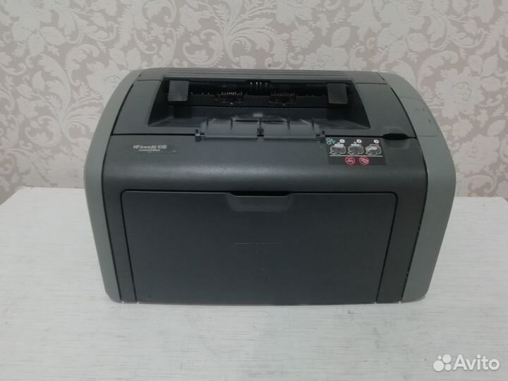 Лазерный принтер HP LaserJet 1018