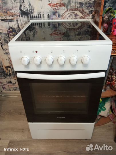 Плита электрическая стеклокерамика