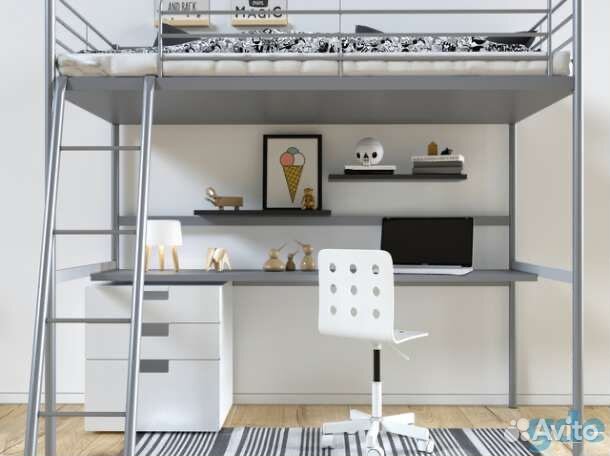 Кровать чердак IKEA