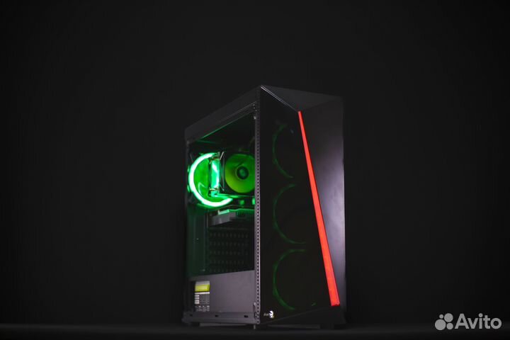 Игровой компьютер intel i5 + gtx1050ti
