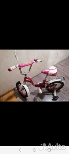 Детский велосипед бу