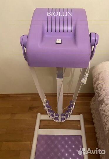 Вибромассажер ленточный напольный