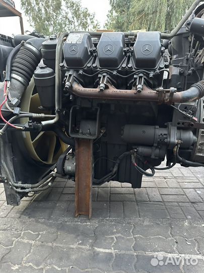 Двигатель OM501LA