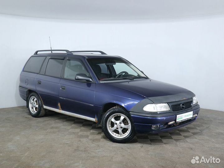 Opel Astra 1.6 МТ, 1997, 319 773 км