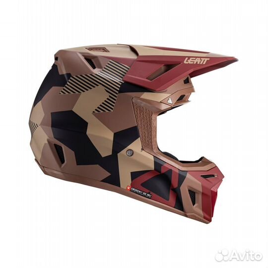 RubуStоnе Koмnoзuт Leatt Шлем Helmet Kit Moto 8.5