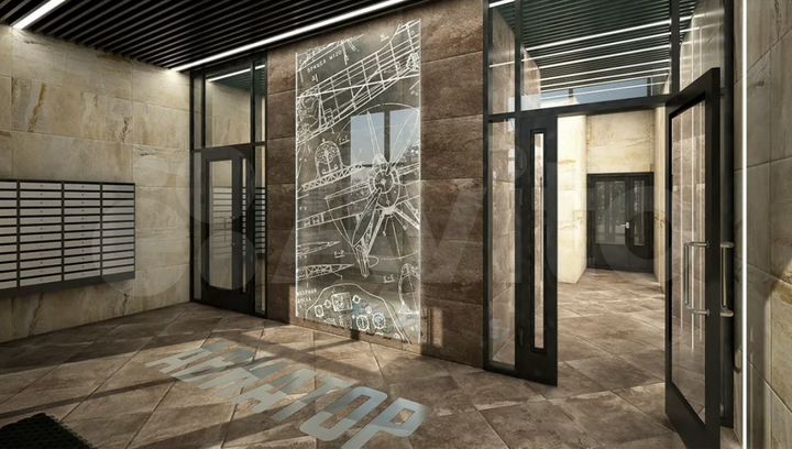 1-к. квартира, 30,7 м², 13/16 эт.