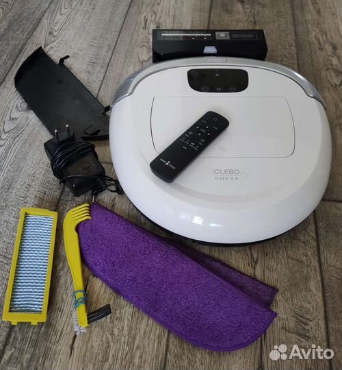 Робот пылесос