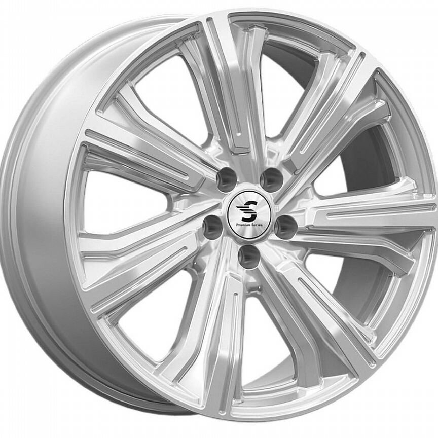 Диски skad Kleemann 8.5x20 5x112 ET34 D57.1 Elite silver