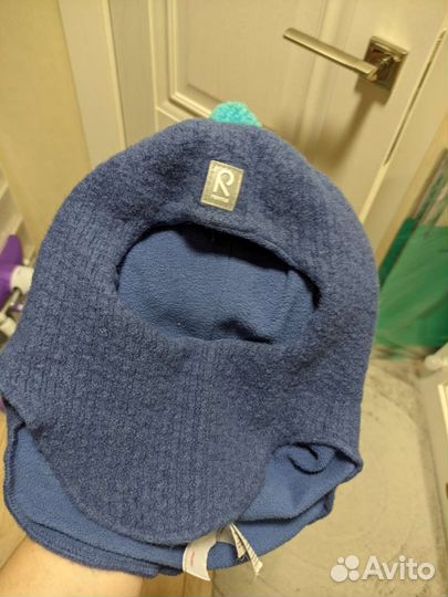 Шапка шлем и краги