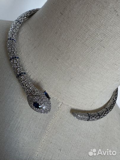 Колье змея Valeron Mona Lesa