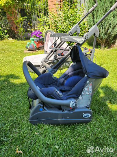 Коляска 3 в 1 CAM IL Mondo Del bambino