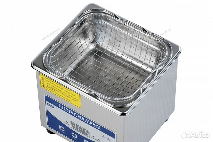 Ультразвуковая мойка с подогревом, 1,3 л