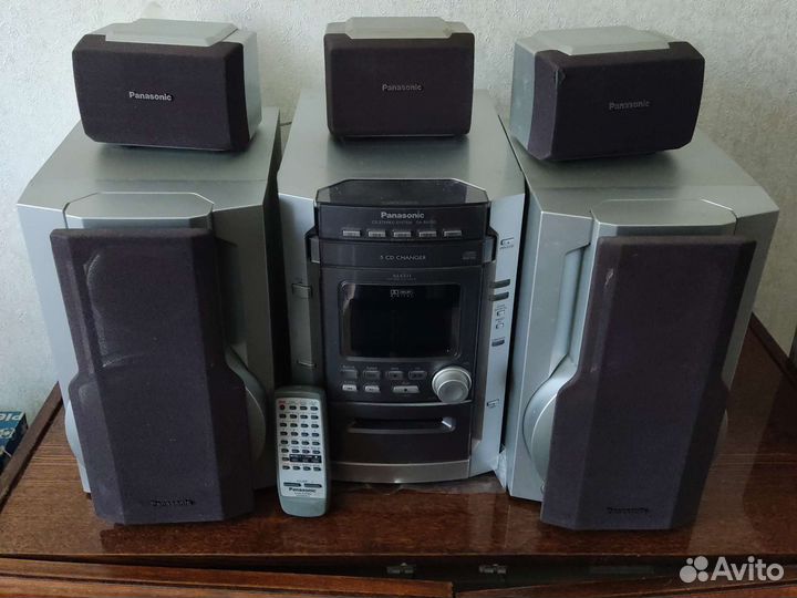 Музыкальный центр panasonic sa ak600