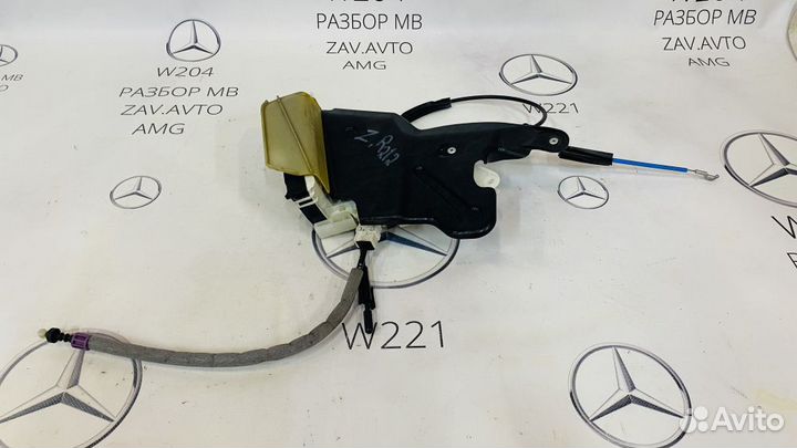 Замок двери задний правый mercedes W212 W204