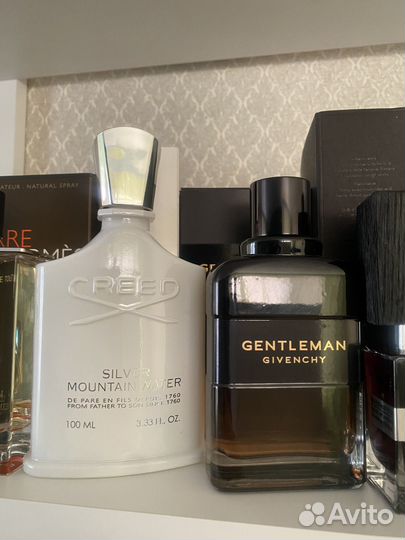 Мужская туалетная, парфюмированная вода