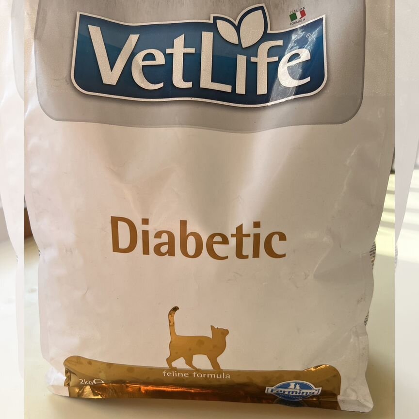 Farmina diabetic корм для кошек