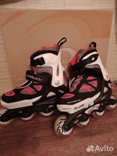 Роликовые коньки rollerblade