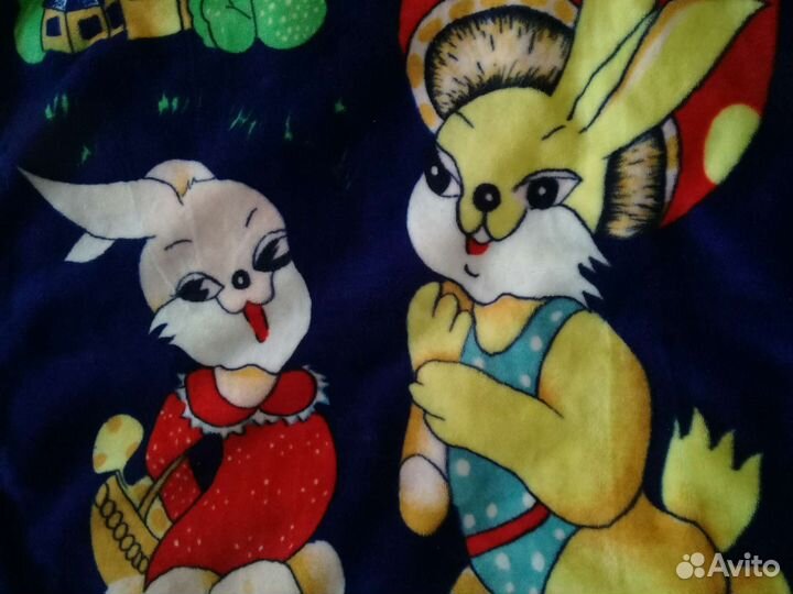 Детский плед