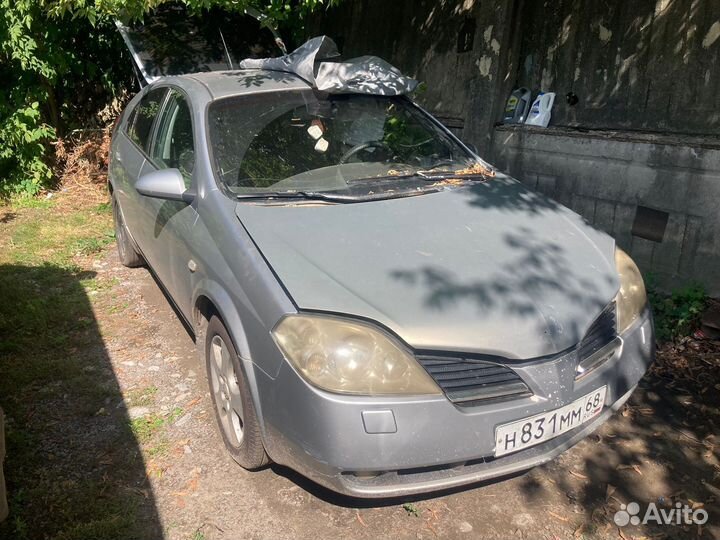 АКПП Nissan primera p12. В разбор