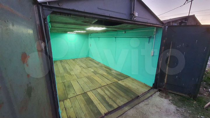 Гараж, 18 м²