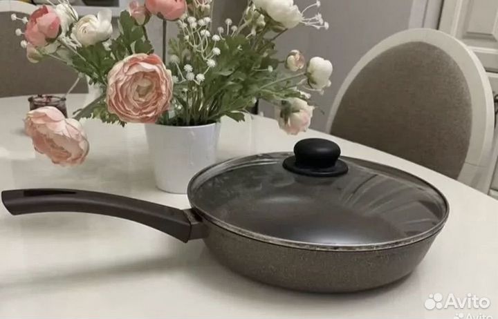 Сковорода с крышкой противень Tefal салатница