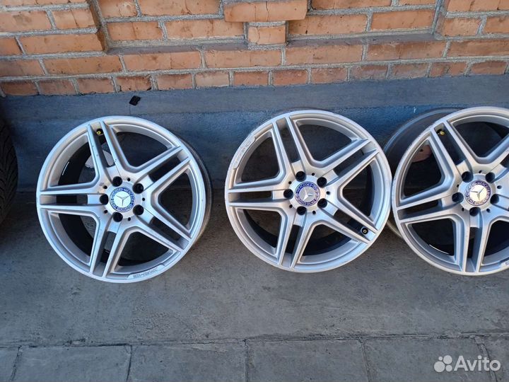Диски р 18 на mercedes