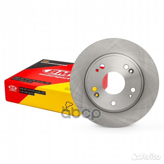 Диск тормозной 260X9MM 5/114,3 зад, прав, лев