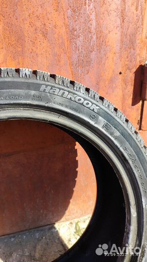 Hankook Winter I'Pike 215/45 R17