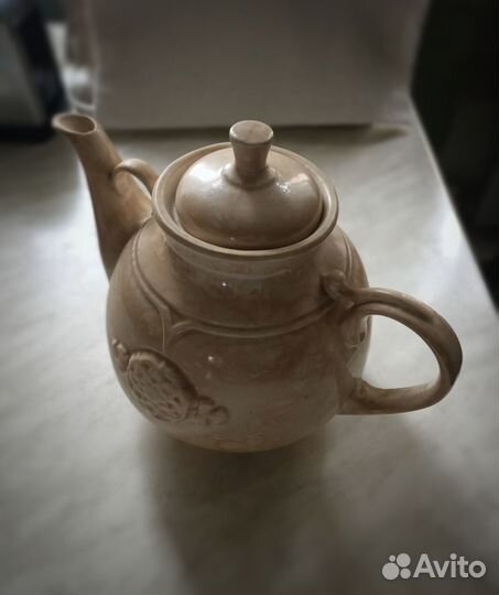 Чайник керамический