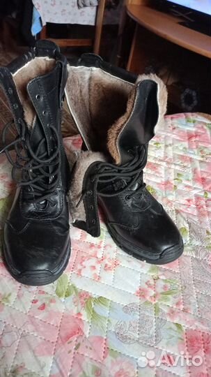 Берцы зимние