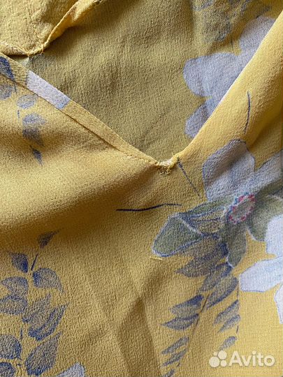 Платья из натурального шелка винтаж