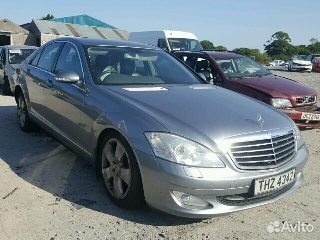Разбор на запчасти Mercedes S W221 2005-2013