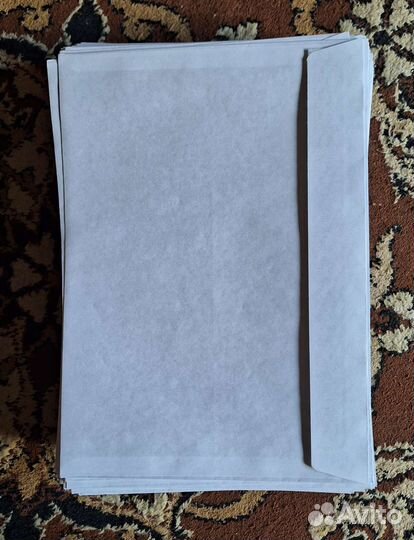 Конверт бумажный А4