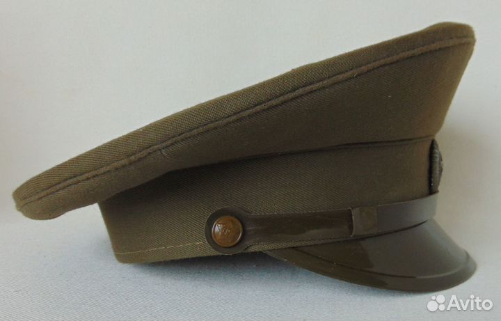 Фуражка офицерская полевая, вс СССР. №1