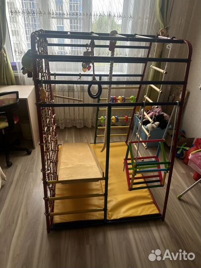 Домашний спортивный комплекс вертикаль