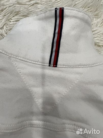 Джинсовая куртка tommy hilfiger