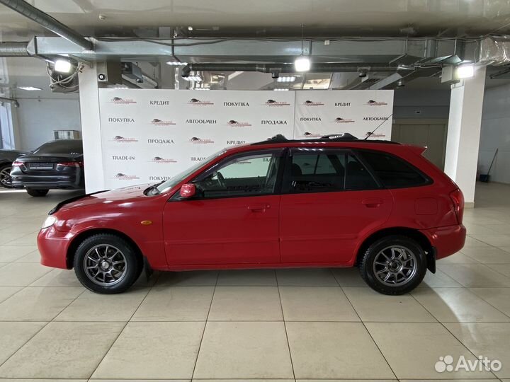 Mazda Familia S-Wagon 1.5 AT, 2000, 225 000 км