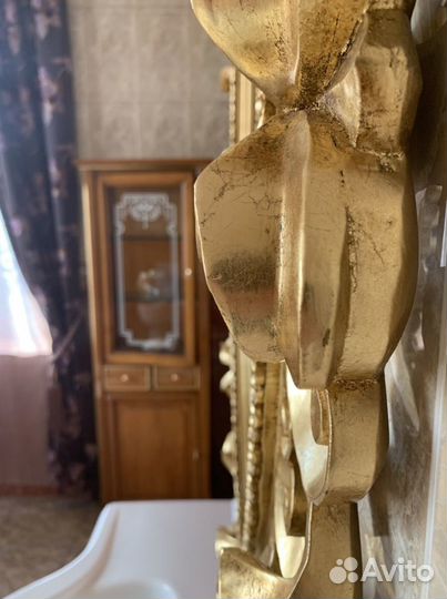 LineaTre мебель для ванной орех золото Италия