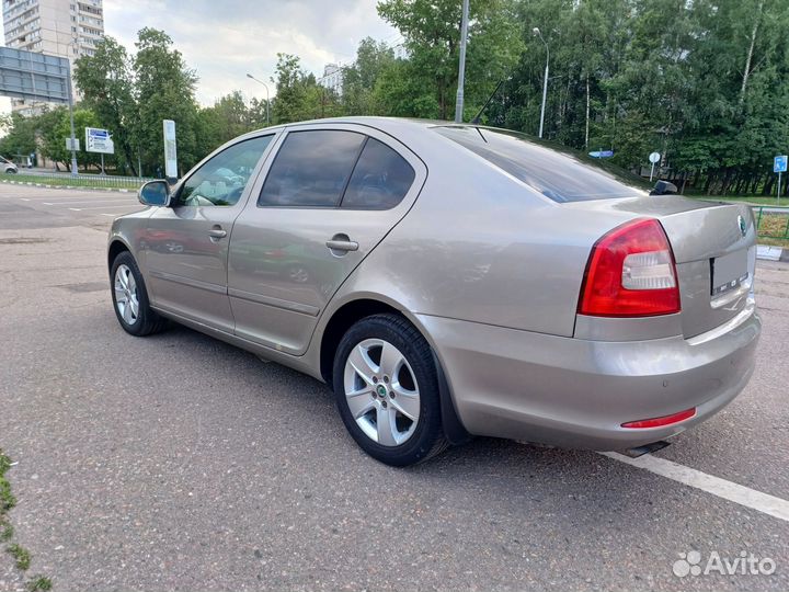 Skoda Octavia 1.8 AMT, 2011, 162 500 км